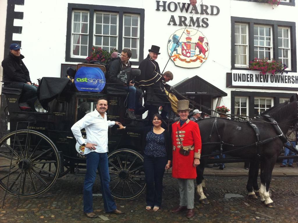 The Howard Arms Brampton (Cumbria) Exterior foto